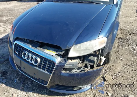 2009 Audi A4 2.0T Cabriolet Quattro z USA, uszkodzony, nr VIN WAUDF48H99K006167